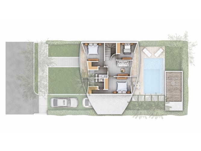 Casa de 3 alcobas en venta en Punta Canoa, Cartagena, 107 m² · foto 4 de 15