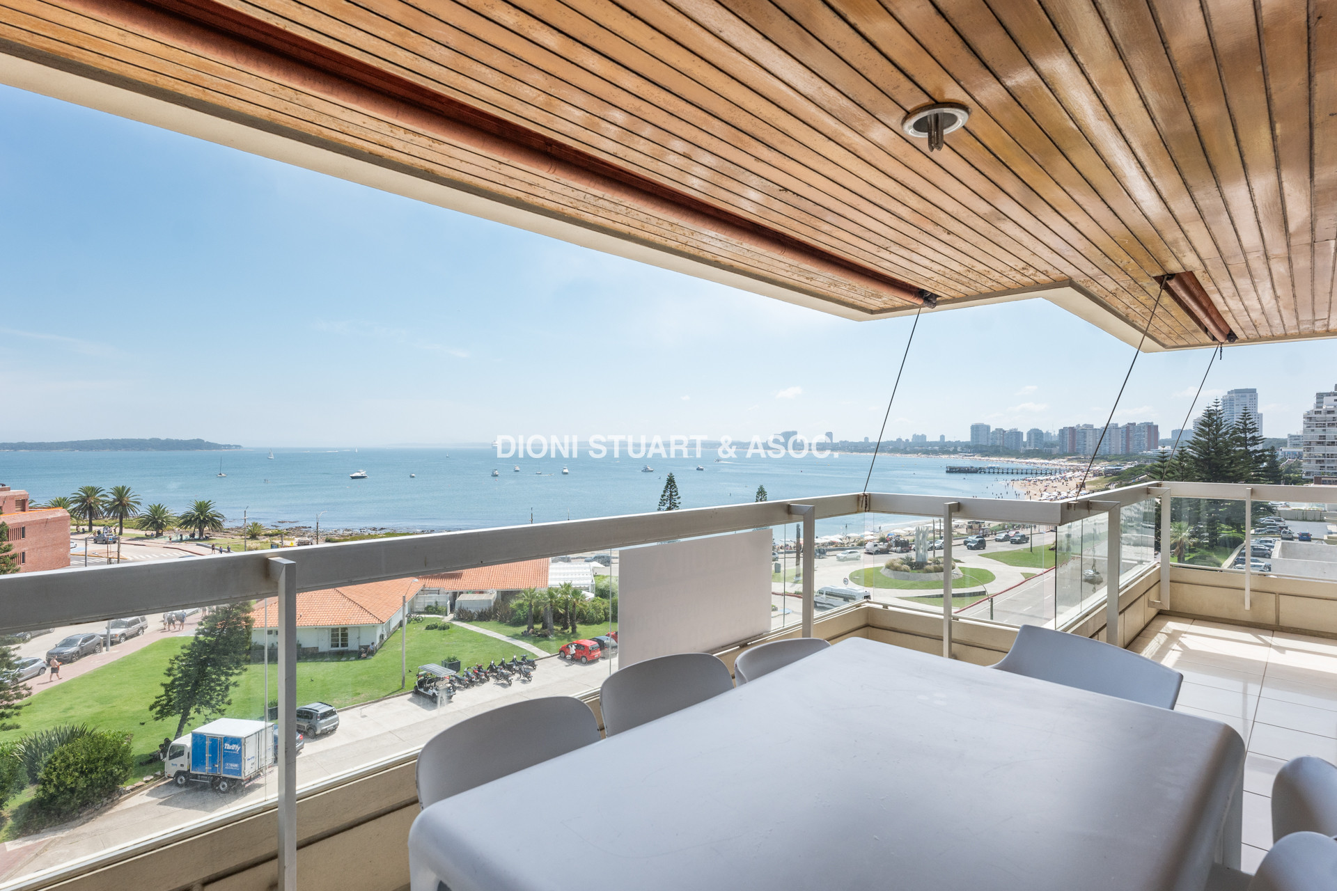 Apartamento en alquiler en Playa Mansa