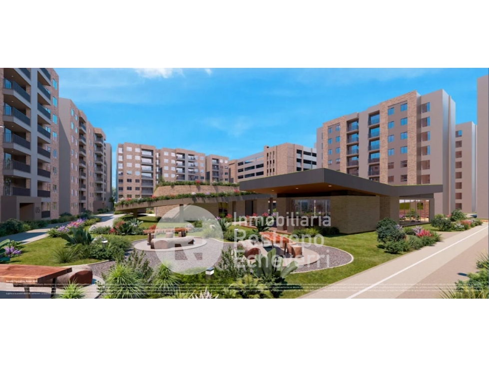 Apartamento en venta en Rincon Santo, Cajicá · foto 2 de 5