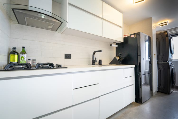 Apartamento de 1 alcoba en venta en Prados De Sabaneta, Sabaneta, 55 m² · foto 4 de 9