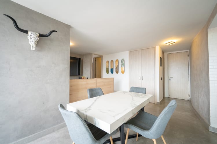 Apartamento de 1 alcoba en venta en Prados De Sabaneta, Sabaneta, 55 m² · foto 5 de 9