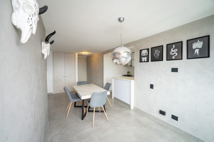 Apartamento de 1 alcoba en venta en Prados De Sabaneta, Sabaneta, 55 m² · foto 8 de 9