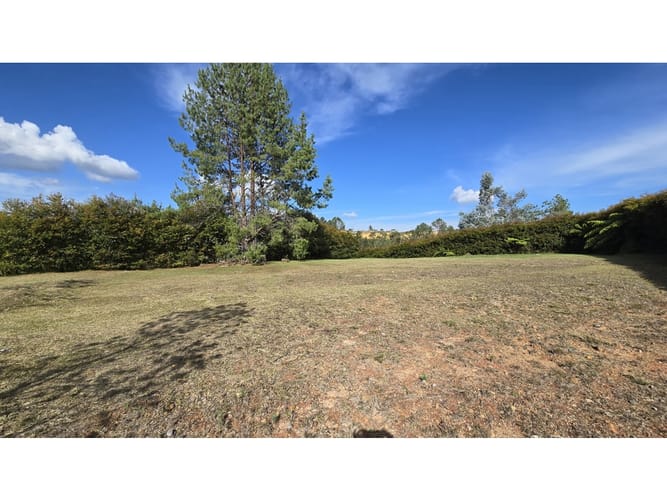 Lote en venta en Loma Del Escobero, Envigado, 1265 m² · foto 3 de 8