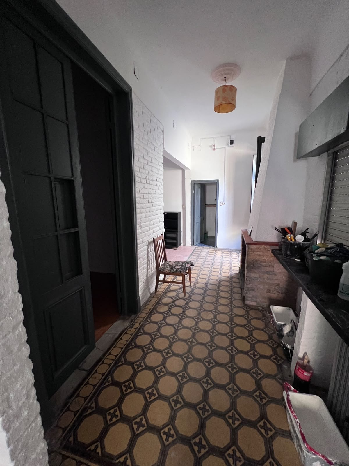 Alquiler apartamento rio casa en la blanqueada, con 2 dormitorios, estufa a leña y patio · Foto 10
