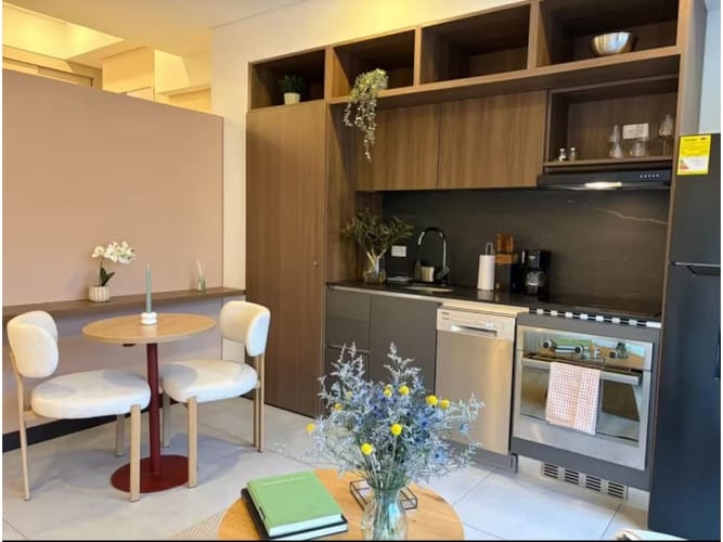 Apartamento de 1 alcoba en venta en El Virrey, Bogotá, 45 m² · foto 7 de 10