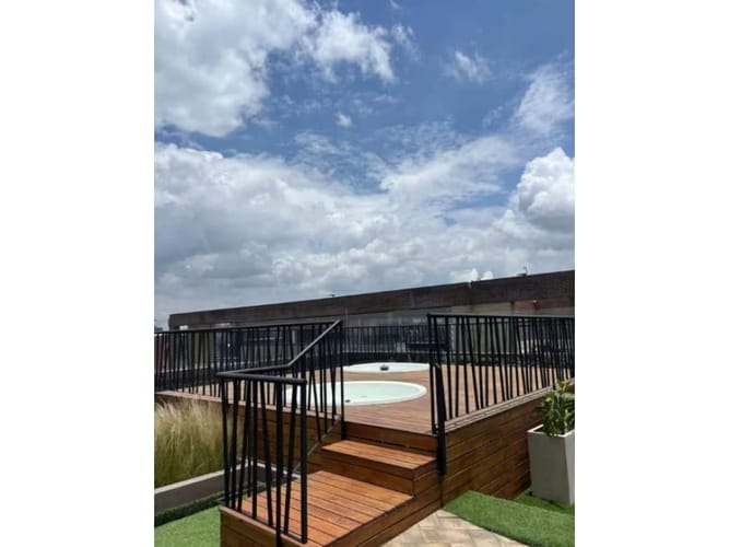 Apartamento de 1 alcoba en venta en El Virrey, Bogotá, 45 m² · foto 9 de 10