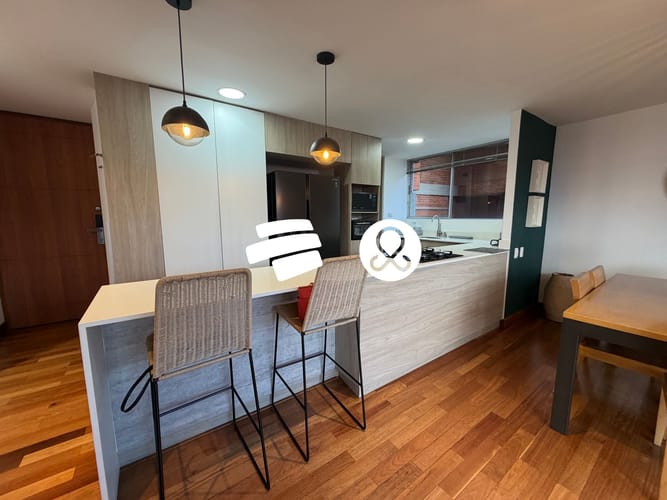 Apartamento de 2 alcobas en venta en El Poblado, Medellín, 115 m² · foto 2 de 21