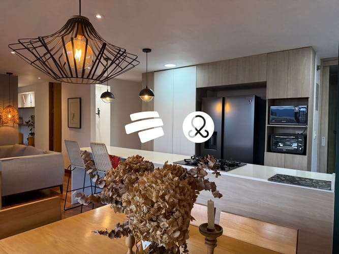 Apartamento de 2 alcobas en venta en El Poblado, Medellín, 115 m² · foto 4 de 21