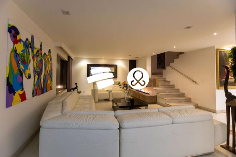 Casa de 3 alcobas en venta en El Poblado, Medellín, 730 m² · foto 6 de 24