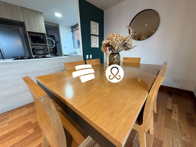 Apartamento de 2 alcobas en venta en El Poblado, Medellín, 115 m² · foto 7 de 21