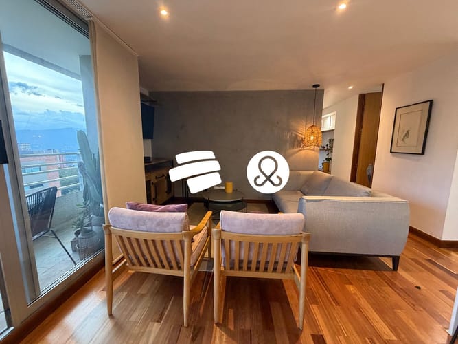 Apartamento de 2 alcobas en venta en El Poblado, Medellín, 115 m² · foto 8 de 21