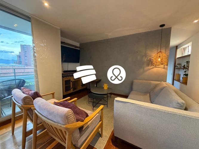 Apartamento de 2 alcobas en venta en El Poblado, Medellín, 115 m² · foto 9 de 21