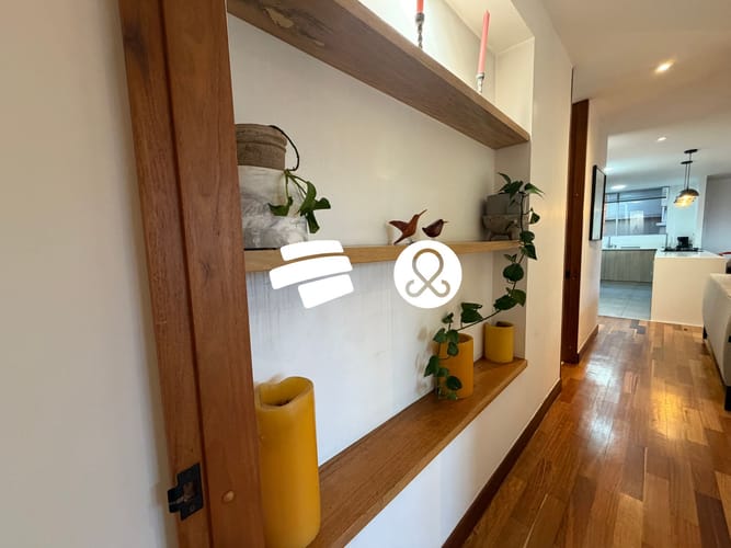 Apartamento de 2 alcobas en venta en El Poblado, Medellín, 115 m² · foto 10 de 21