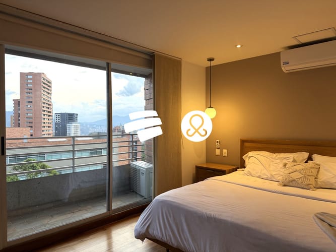 Apartamento de 2 alcobas en venta en El Poblado, Medellín, 115 m² · foto 11 de 21