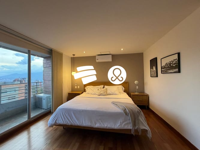 Apartamento de 2 alcobas en venta en El Poblado, Medellín, 115 m² · foto 12 de 21