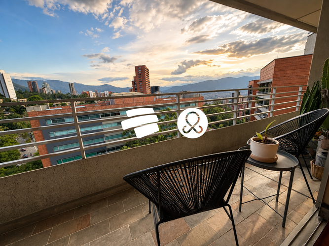 Apartamento de 2 alcobas en venta en El Poblado, Medellín, 115 m² · foto 20 de 21