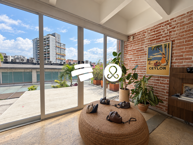 Apartamento de 1 alcoba en venta en El Poblado, Medellín, 120 m² · foto 9 de 17