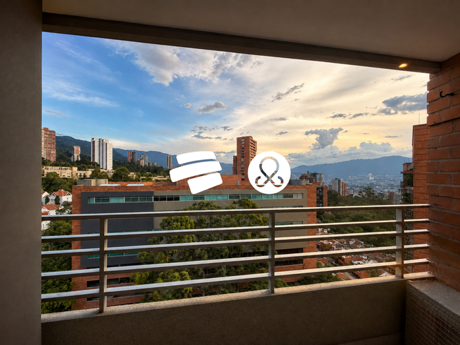 Apartamento de 2 alcobas en venta en El Poblado, Medellín, 115 m² · foto 21 de 21