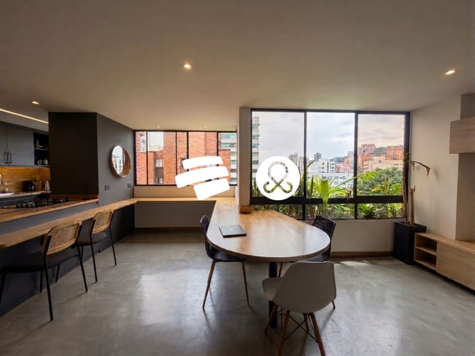 Apartamento de 5 alcobas en venta en El Poblado, Medellín, 250 m² · foto 7 de 22
