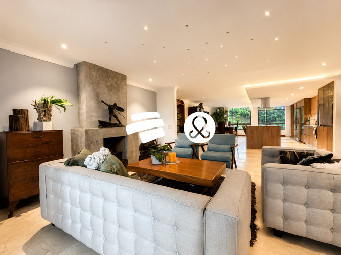 Apartamento de 4 alcobas en venta en Altos Del Poblado, Medellín, 286 m² · foto 2 de 23