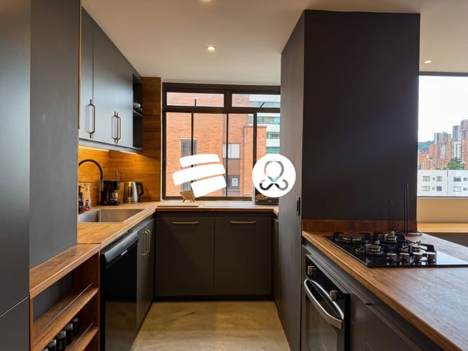 Apartamento de 5 alcobas en venta en El Poblado, Medellín, 250 m² · foto 9 de 22