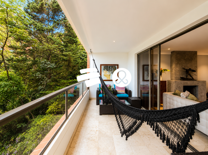 Apartamento de 4 alcobas en venta en Altos Del Poblado, Medellín, 286 m² · foto 5 de 23
