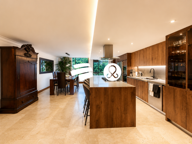Apartamento de 4 alcobas en venta en Altos Del Poblado, Medellín, 286 m² · foto 6 de 23