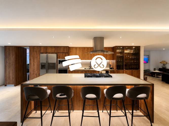 Apartamento de 4 alcobas en venta en Altos Del Poblado, Medellín, 286 m² · foto 7 de 23