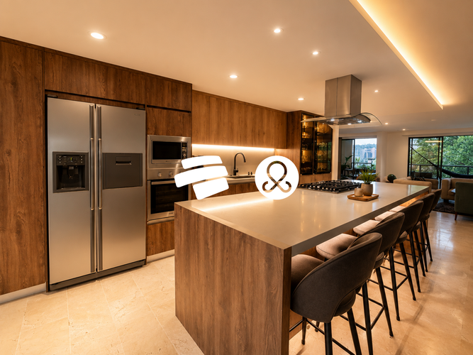 Apartamento de 4 alcobas en venta en Altos Del Poblado, Medellín, 286 m² · foto 8 de 23