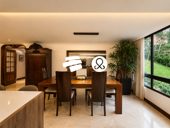 Apartamento de 4 alcobas en venta en Altos Del Poblado, Medellín, 286 m² · foto 9 de 23