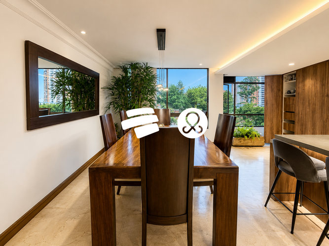 Apartamento de 4 alcobas en venta en Altos Del Poblado, Medellín, 286 m² · foto 10 de 23