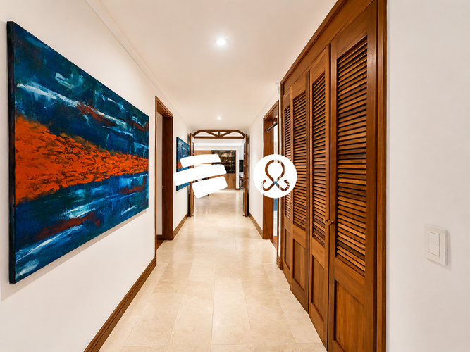 Apartamento de 4 alcobas en venta en Altos Del Poblado, Medellín, 286 m² · foto 13 de 23