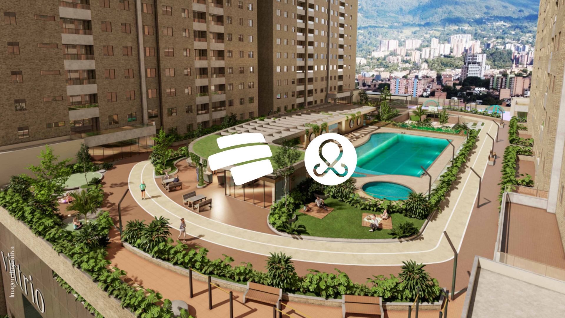 Apartamento en venta en Las Vegas, Envigado · foto 2 de 6