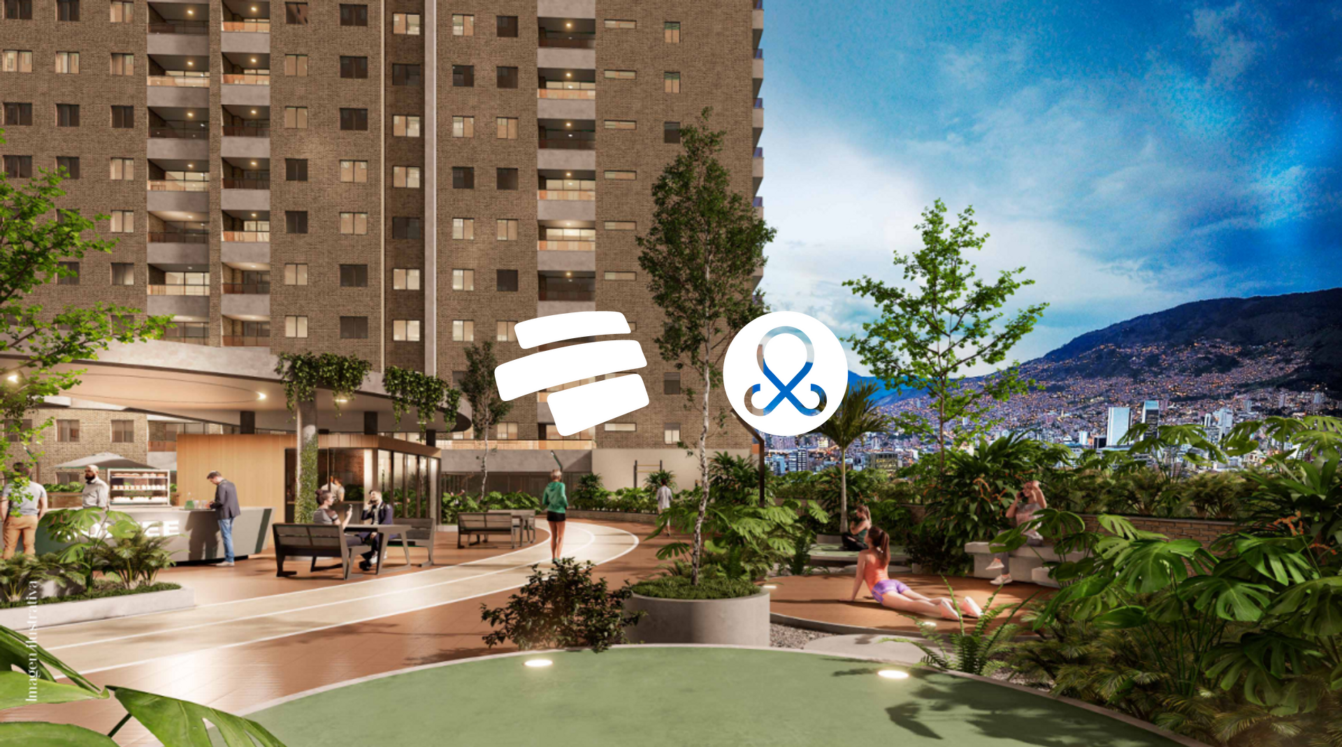 Apartamento en venta en Las Vegas, Envigado · foto 3 de 6