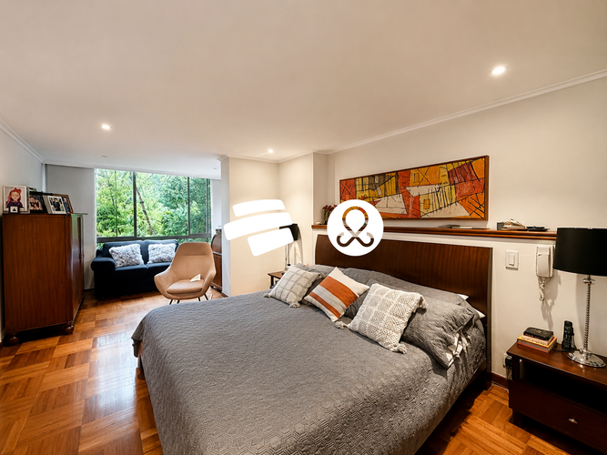 Apartamento de 4 alcobas en venta en Altos Del Poblado, Medellín, 286 m² · foto 18 de 23