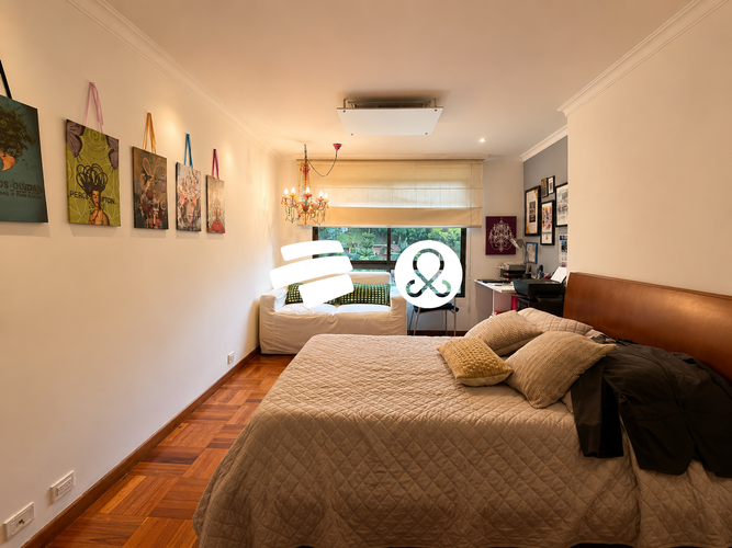 Apartamento de 4 alcobas en venta en Altos Del Poblado, Medellín, 286 m² · foto 21 de 23