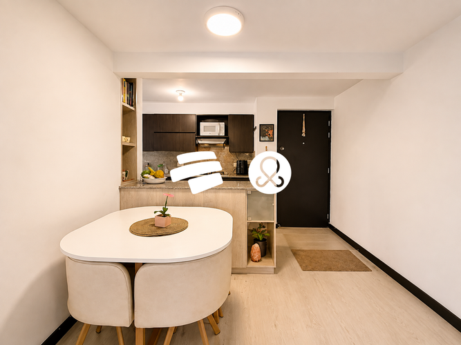 Apartamento de 2 alcobas en venta en La Castellana, Medellín, 74 m² · foto 3 de 18