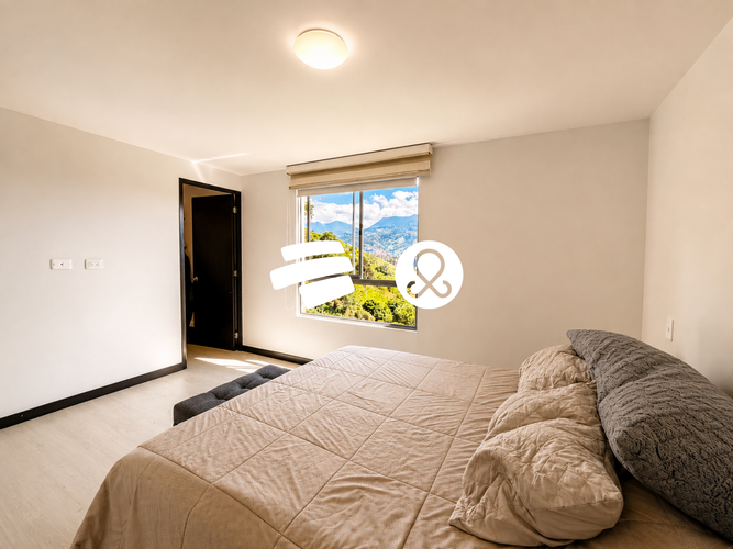 Apartamento de 2 alcobas en venta en La Castellana, Medellín, 74 m² · foto 10 de 18