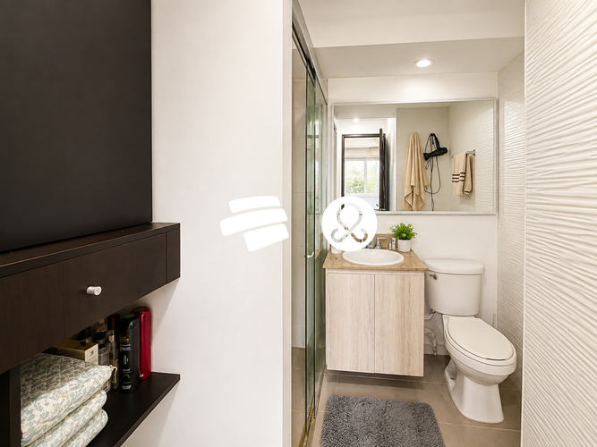 Apartamento de 2 alcobas en venta en La Castellana, Medellín, 74 m² · foto 11 de 18