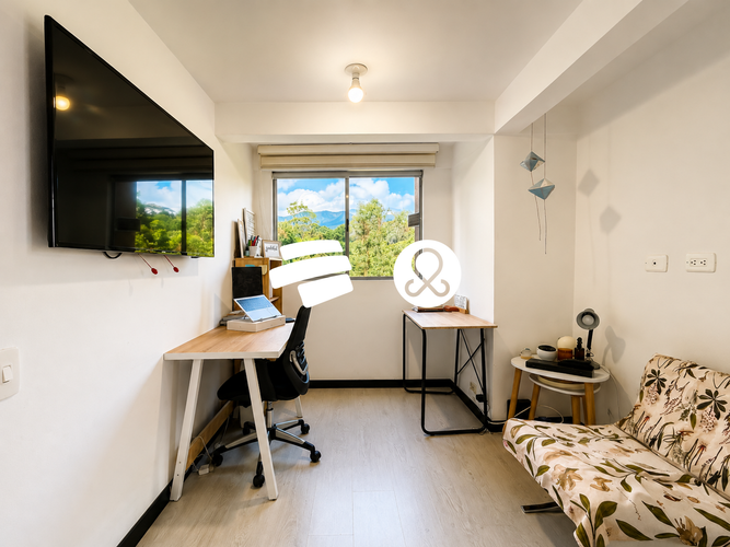 Apartamento de 2 alcobas en venta en La Castellana, Medellín, 74 m² · foto 13 de 18