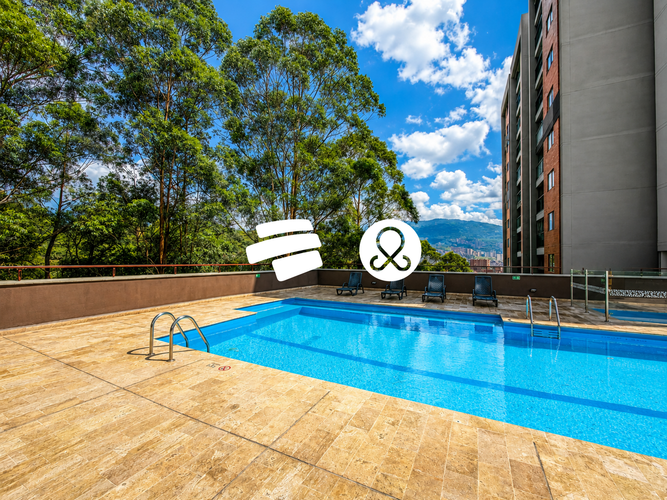 Apartamento de 2 alcobas en venta en La Castellana, Medellín, 74 m² · foto 18 de 18