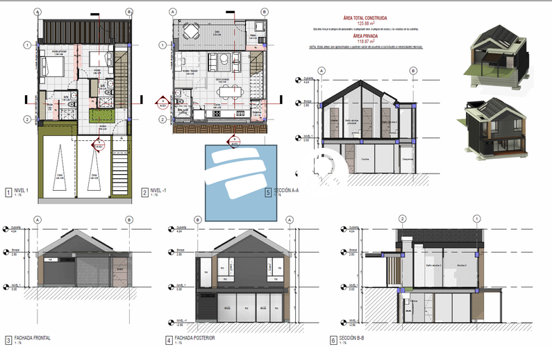 Casa de 2 alcobas en venta en El Retiro, 126 m² · foto 13 de 13