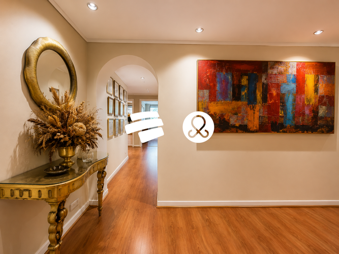 Apartamento de 3 alcobas en venta en La Florida, Medellín, 217 m² · foto 6 de 13