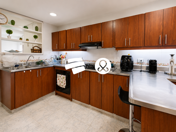 Apartamento de 3 alcobas en venta en La Florida, Medellín, 217 m² · foto 8 de 13