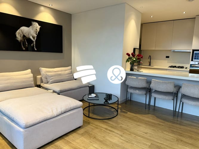 Apartamento de 2 alcobas en venta en Altos Del Poblado, Medellín, 83 m² · foto 3 de 14