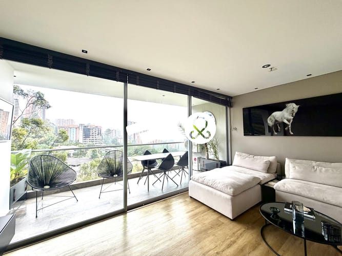 Apartamento de 2 alcobas en venta en Altos Del Poblado, Medellín, 83 m² · foto 7 de 14