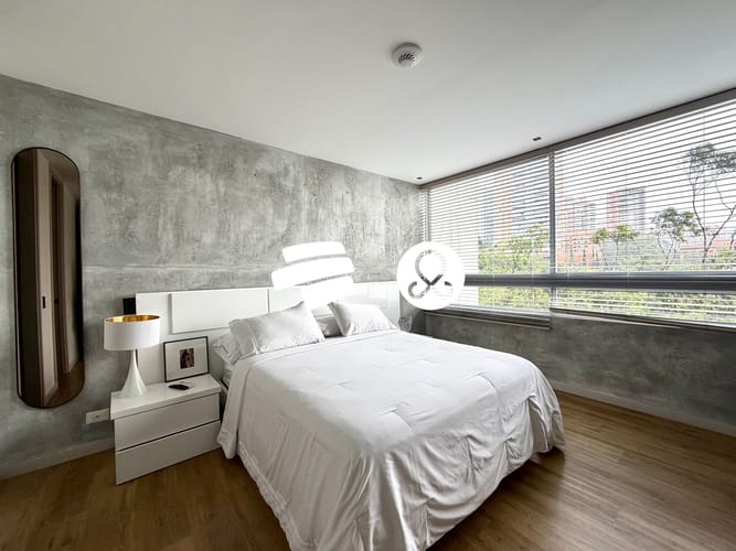 Apartamento de 2 alcobas en venta en Altos Del Poblado, Medellín, 83 m² · foto 9 de 14