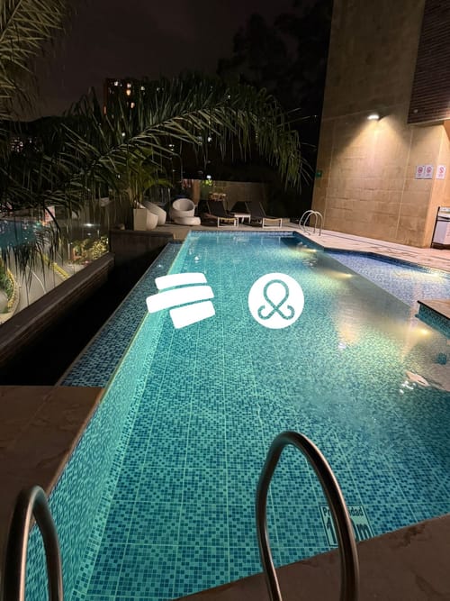 Apartamento de 2 alcobas en venta en Altos Del Poblado, Medellín, 83 m² · foto 14 de 14
