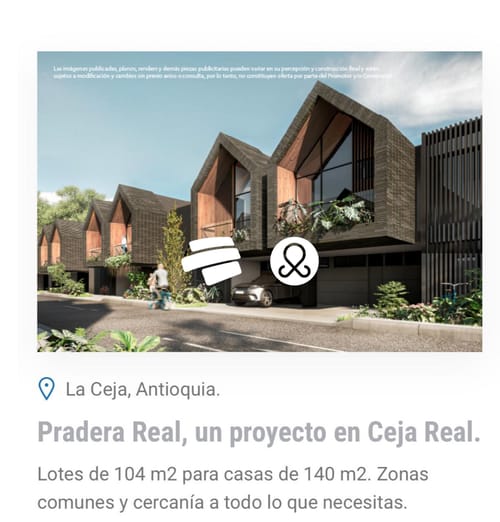 Lote en venta en El Tambo, La Ceja, 104 m² · foto 7 de 10