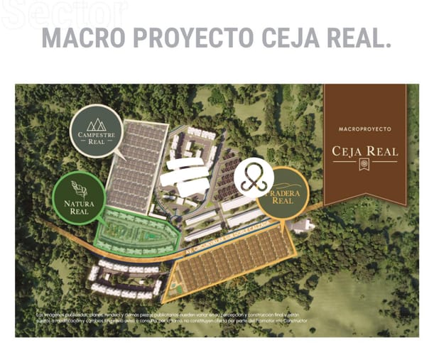 Lote en venta en El Tambo, La Ceja, 104 m² · foto 9 de 10